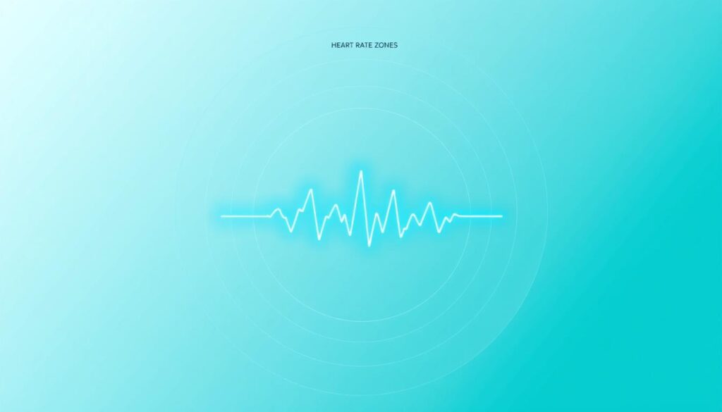A vibrant illustration of heart rate zones, depicting a central electrocardiogram-inspired diagram surrounded by concentric circles representing different intensity levels. The ECG waveform pulses gently, with a soft blue glow accentuating the various heart rate zones - resting, fat-burning, cardio, and peak. The background features a subtle gradient, transitioning from a calming pale blue to a more energetic teal, evoking the idea of a carefully curated workout routine. The overall aesthetic is clean, modern, and informative, designed to educate and inspire readers on the science of zone zero training. A vibrant illustration of heart rate zones, depicting a central electrocardiogram-inspired diagram surrounded by concentric circles representing different intensity levels. The ECG waveform pulses gently, with a soft blue glow accentuating the various heart rate zones - resting, fat-burning, cardio, and peak. The background features a subtle gradient, transitioning from a calming pale blue to a more energetic teal, evoking the idea of a carefully curated workout routine. The overall aesthetic is clean, modern, and informative, designed to educate and inspire readers on the science of zone zero training.