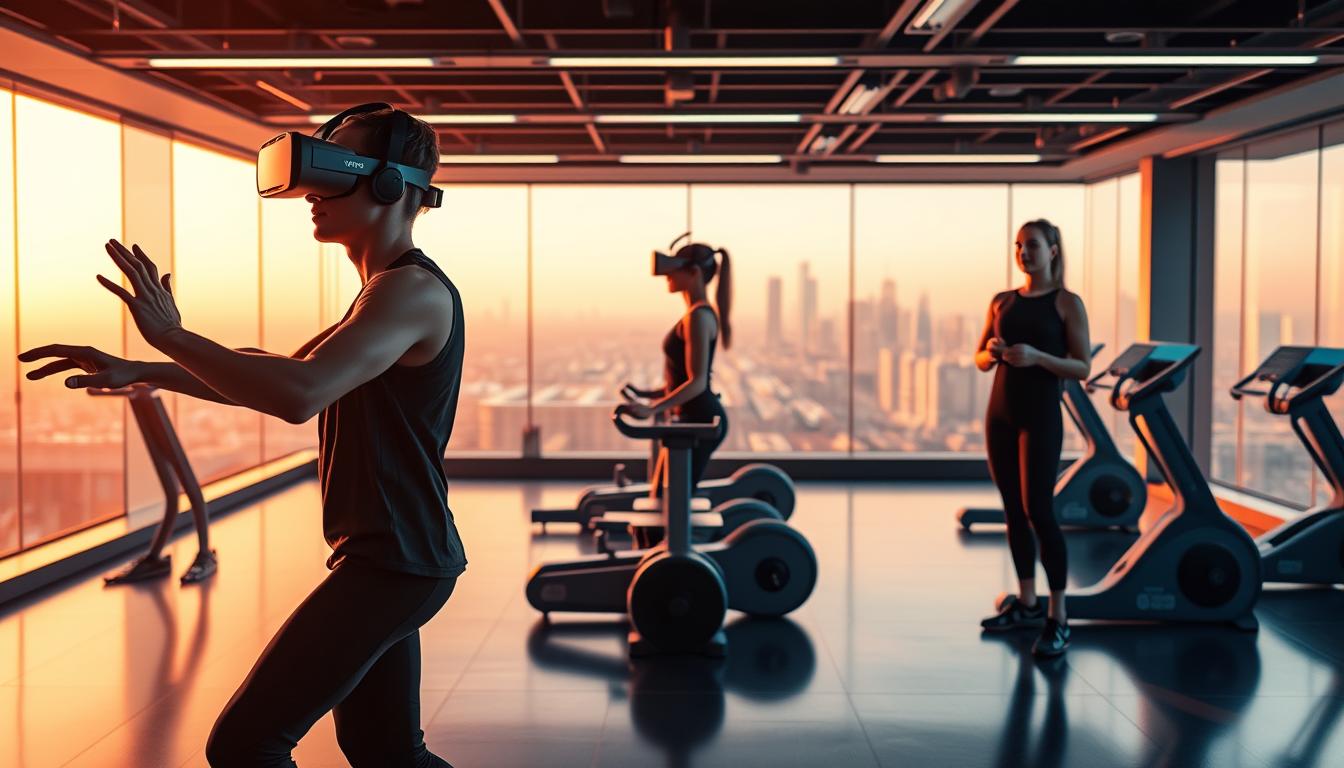 Wellness Tech Trends: VR, AR & Immersive Fitness