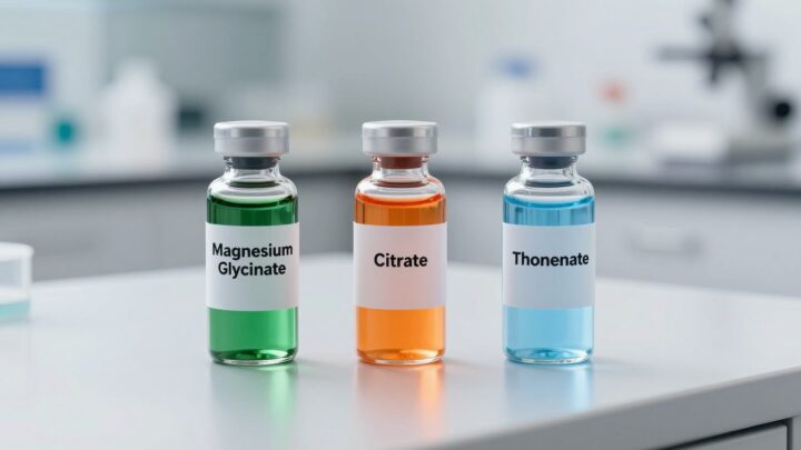 Magnesium Glycinate vs Citrate vs Threonate: Which Form Actually Works